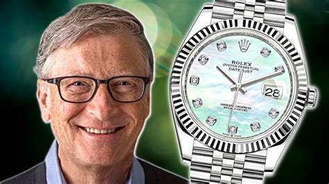 is jeff buying rolex|bill gates no rolex.